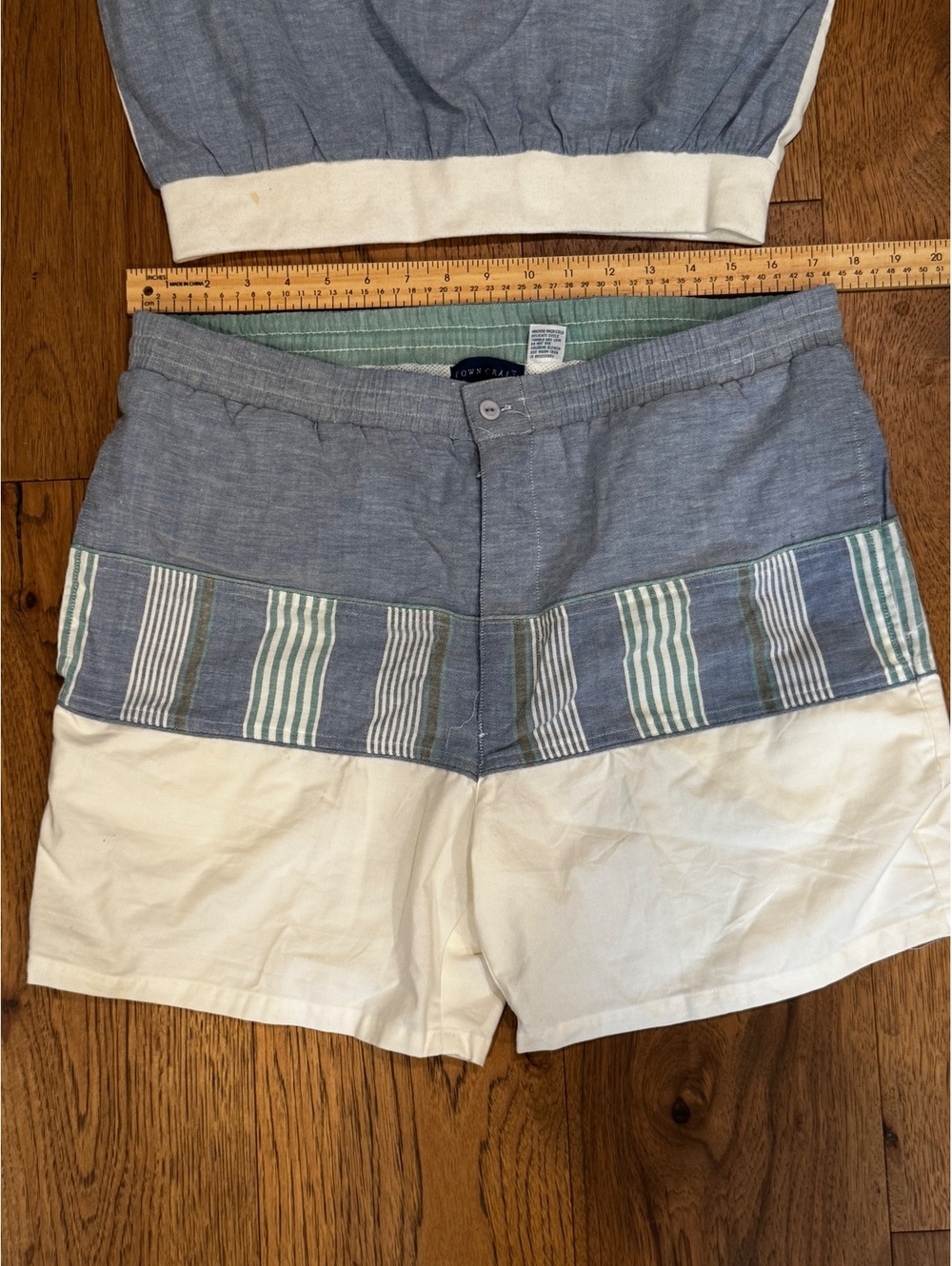VTG 1980'S Towncraft Two-Piece Set Medium
